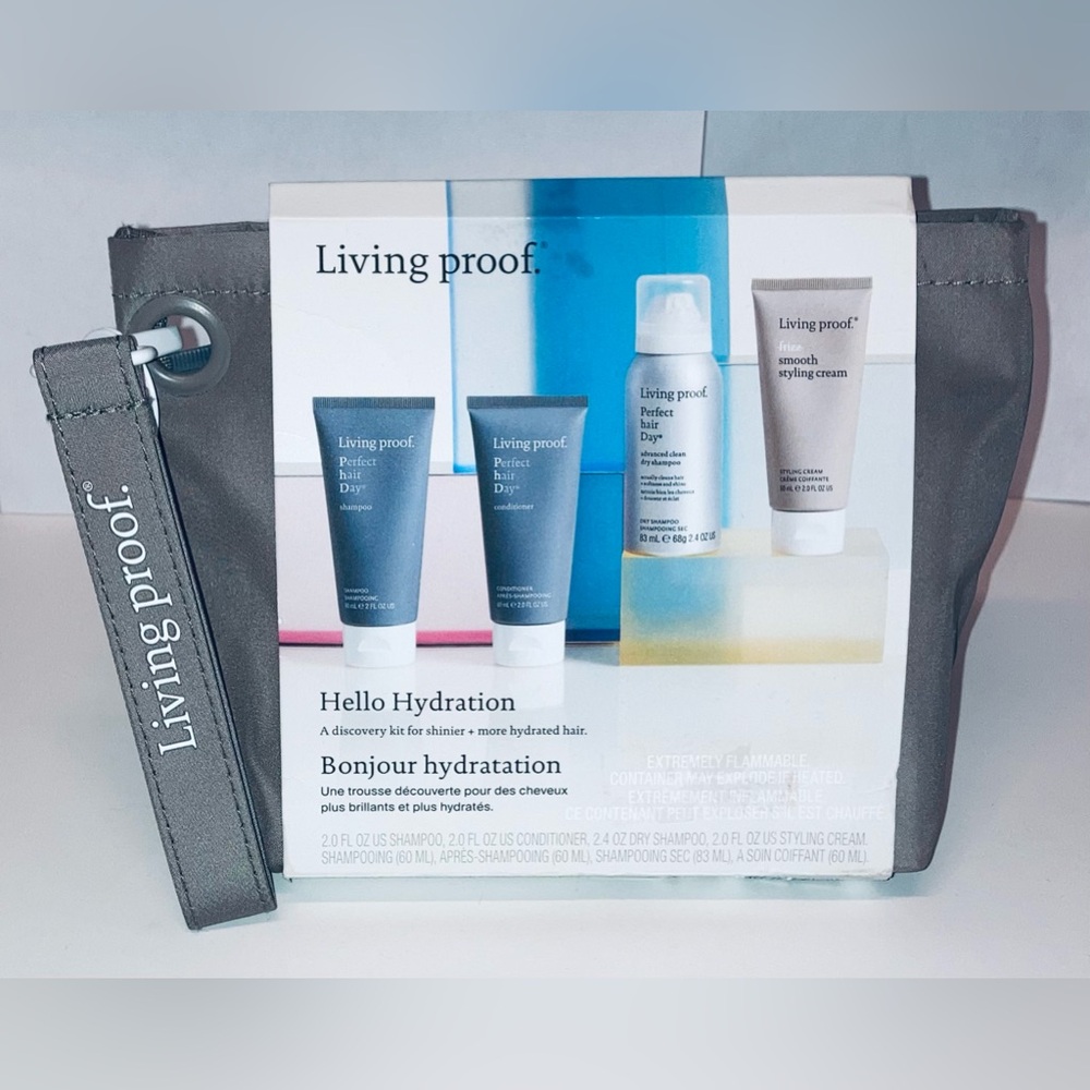 Living Proof Hello Hydration Discovery Hair Kit - NEW!